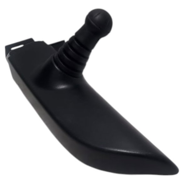 Moldura Interna Retrovisor Manual Lado Esquerdo Vw Fox 2008 Preto