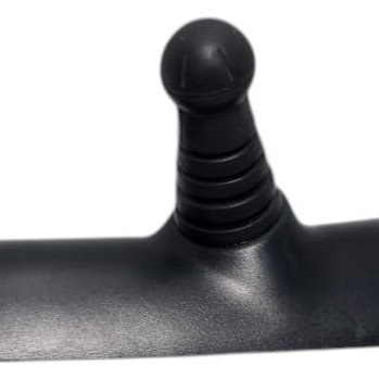 Moldura Interna Retrovisor Manual Lado Esquerdo Vw Fox 2008 Preto