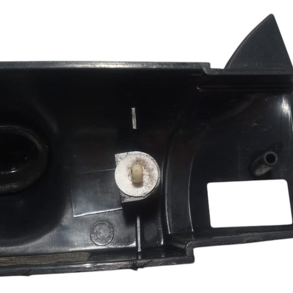 Moldura Interna Retrovisor Manual Lado Esquerdo Vw Fox 2008 Preto