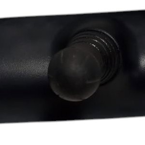 Moldura Interna Retrovisor Manual Lado Esquerdo Vw Fox 2008 Preto