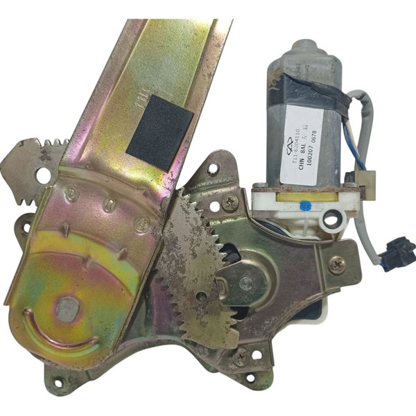 Máquina Vidro Elétrico Traseira Esquerda Chery Tiggo 2010