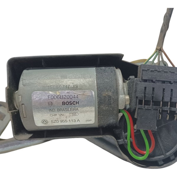 Motor Limpador Parabrisa Com Galhada Vw Spacefox 2009