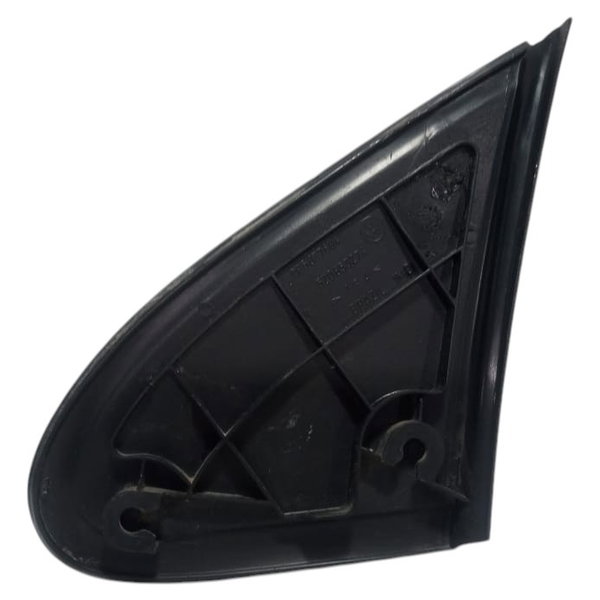 Moldura Externa Retrovisor Lado Direito Vw Fox 2008 - Preto
