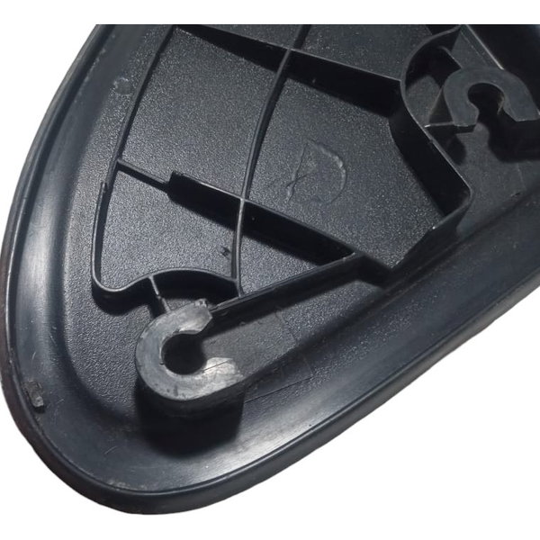 Moldura Externa Retrovisor Lado Direito Vw Fox 2008 - Preto