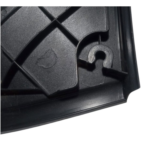 Moldura Externa Retrovisor Lado Direito Vw Fox 2008 - Preto