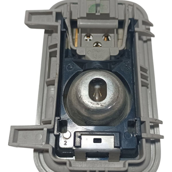 Luz Teto Cortesia Citroen C3 2009