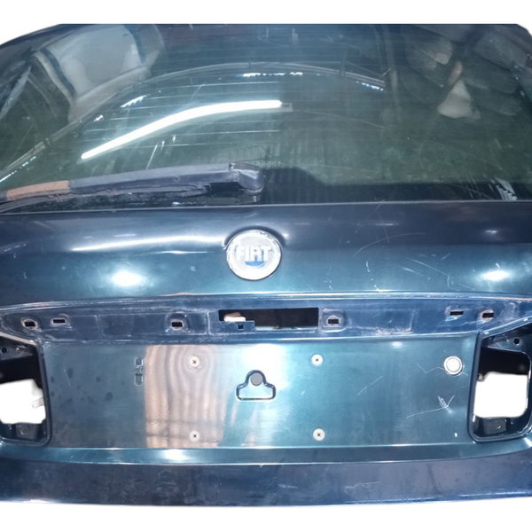 Capo Traseiro Tampa Fiat Estilo 2005 Destalhes Usado
