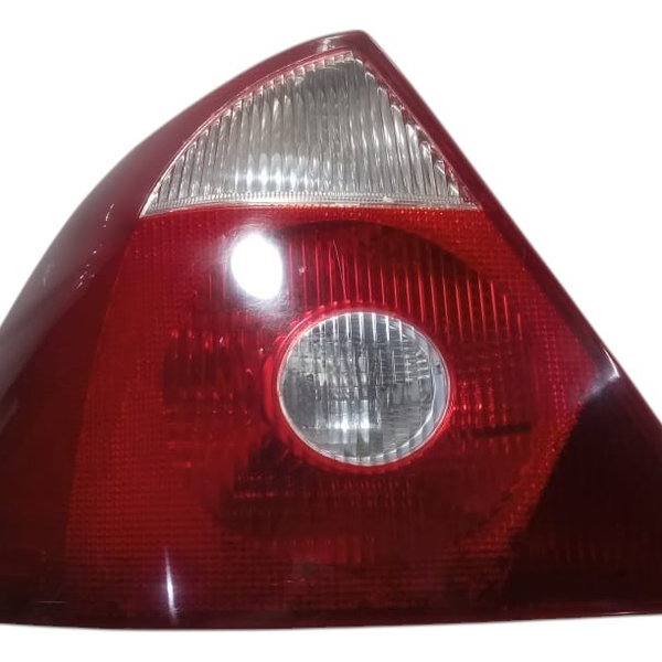 Lanterna Esquerda Ford Mondeo 2005 Esquerdo/motorista Vermelho