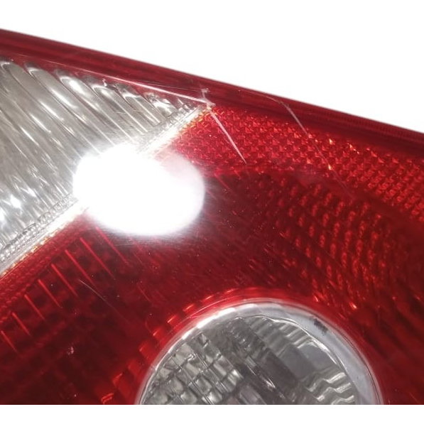Lanterna Esquerda Ford Mondeo 2005 Esquerdo/motorista Vermelho