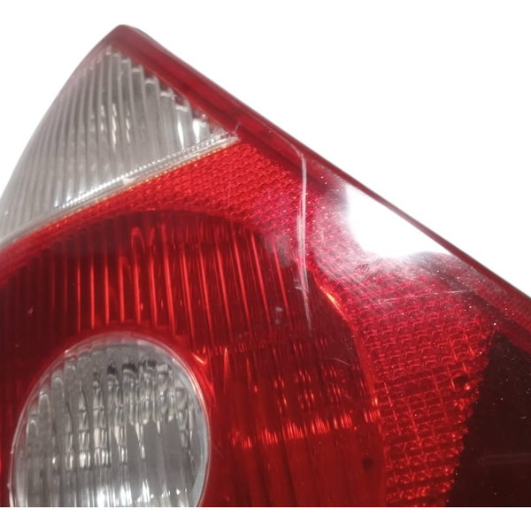 Lanterna Esquerda Ford Mondeo 2005 Esquerdo/motorista Vermelho