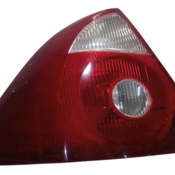 Lanterna Esquerda Ford Mondeo 2005 Esquerdo/motorista Vermelho