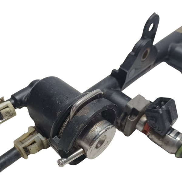 Flauta Com Bicos Injetores Ford Fiesta 2005