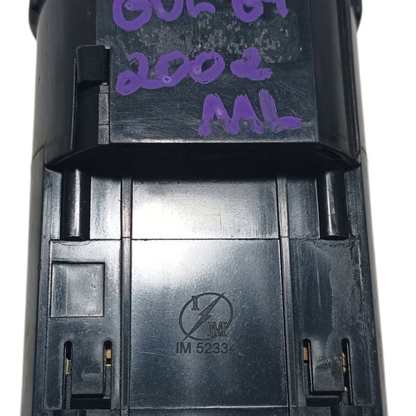 Botão Farol Milha Vw Gol G4 2002