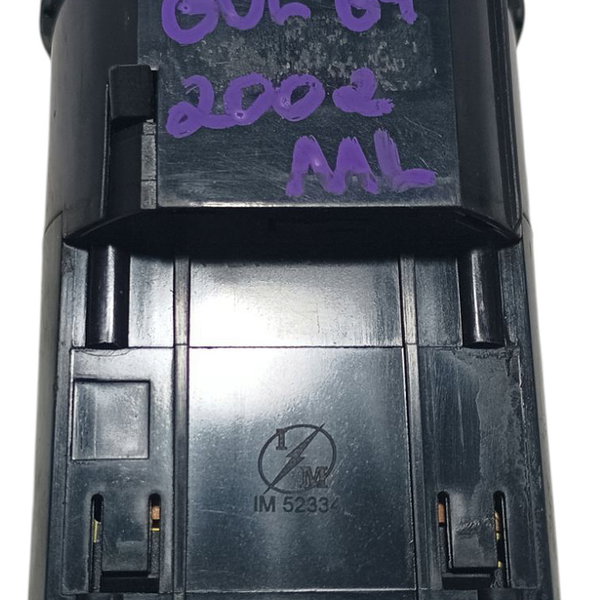 Botão Farol Milha Vw Gol G4 2002