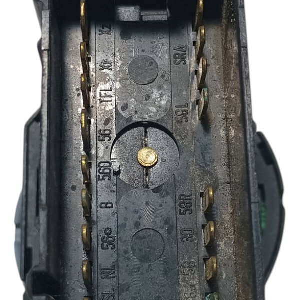Botão Farol Milha Vw Gol G4 2002