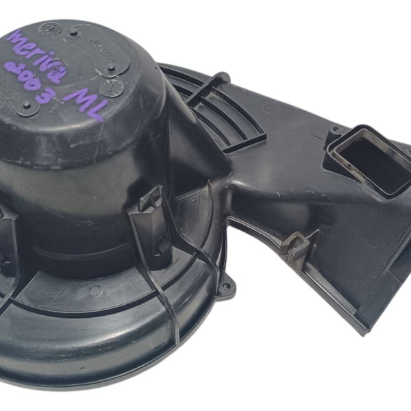 Eletroventilador Interno Ar Condicionado Gm Meriva 2003