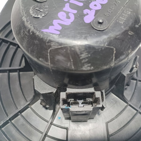 Eletroventilador Interno Ar Condicionado Gm Meriva 2003