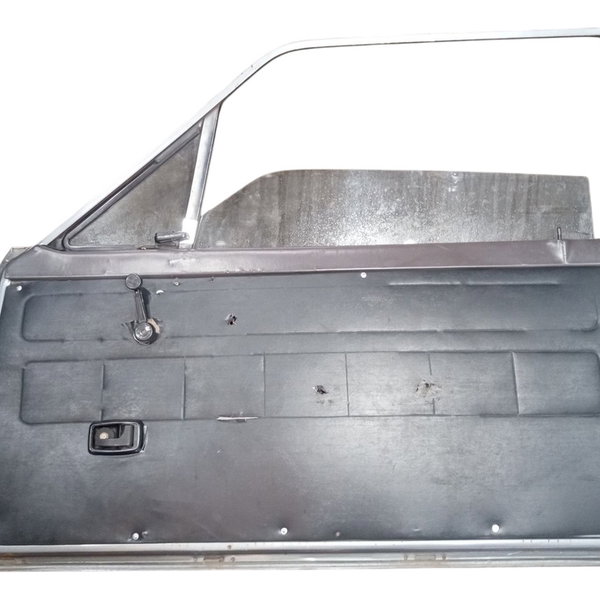 Porta Dianteira Direita Ford Del Rey 85 Usada Dianteira Direito Cinza