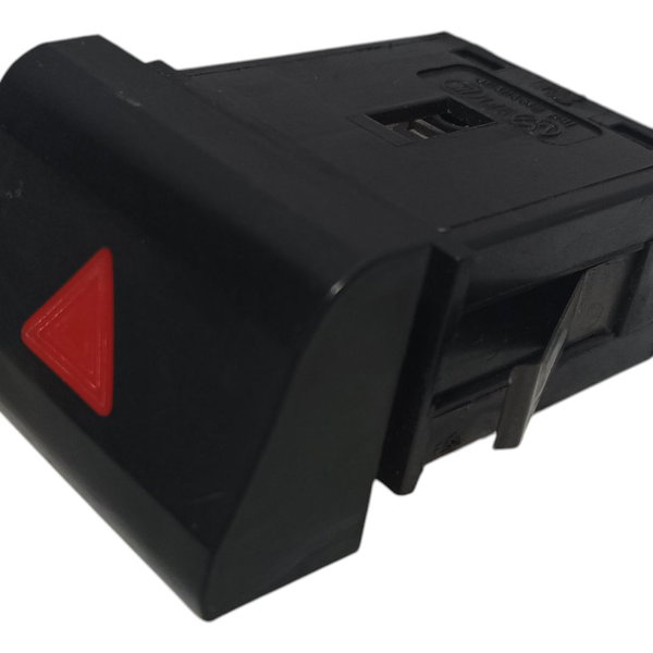 Botão Pisca Alerta Vw Spacefox 2009 Preto