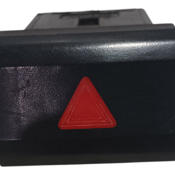 Botão Pisca Alerta Vw Spacefox 2009 Preto