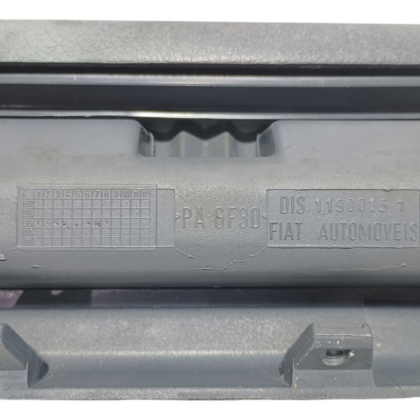 Porta Objetos Painel Central Fiat Fiorino 1999