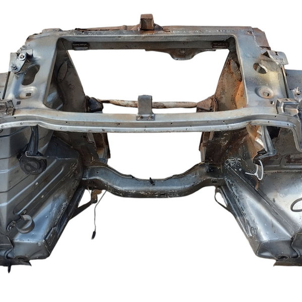 Mine Frente Ford Del Rey 1985 Prateado