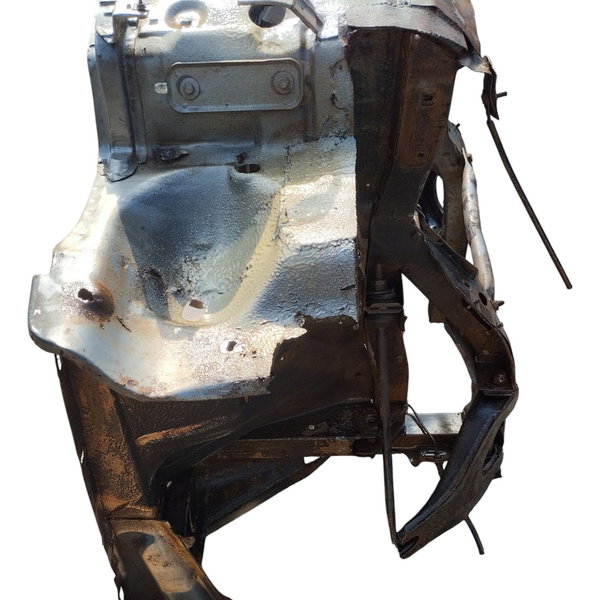 Mine Frente Ford Del Rey 1985 Prateado