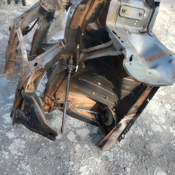 Mine Frente Ford Del Rey 1985 Prateado