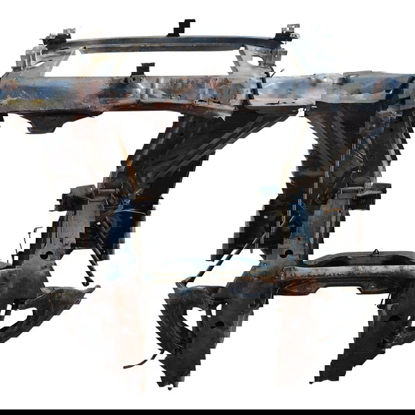 Mine Frente Ford Del Rey 1985 Prateado