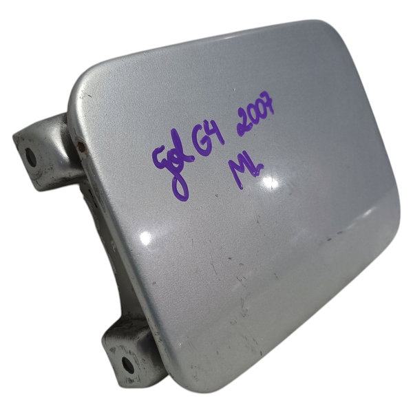 Portinhola Tanque Combustível Vw Gol G4 2007 Prateado