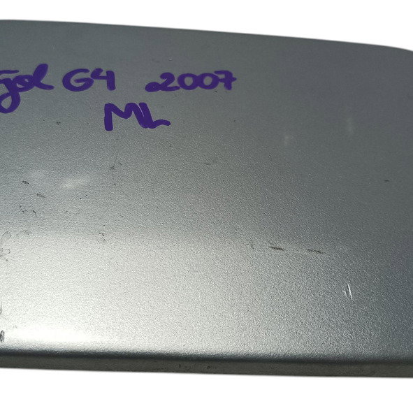 Portinhola Tanque Combustível Vw Gol G4 2007 Prateado