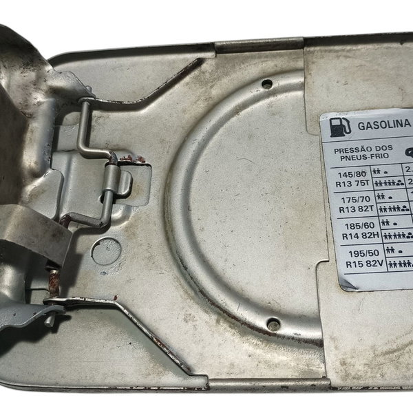 Portinhola Tanque Combustível Vw Gol G4 2007 Prateado