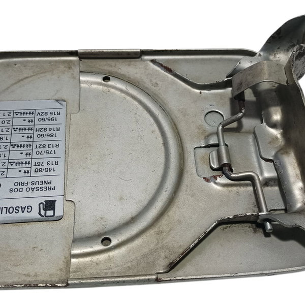 Portinhola Tanque Combustível Vw Gol G4 2007 Prateado