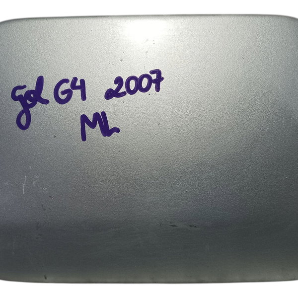 Portinhola Tanque Combustível Vw Gol G4 2007 Prateado