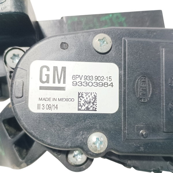 Pedal Acelerador Eletrônico Gm Celta 2014
