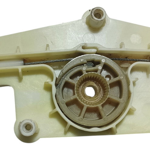 Máquina Vidro Manual Dianteiro L.d Citroen C4 Pallas 2010