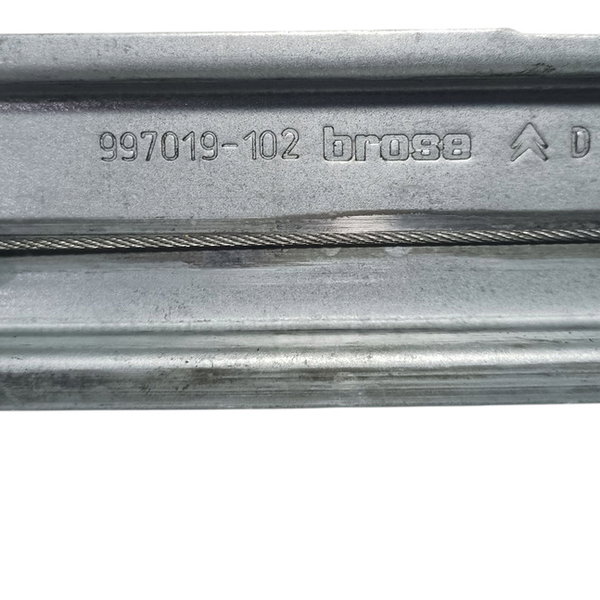 Máquina Vidro Manual Dianteiro L.d Citroen C4 Pallas 2010