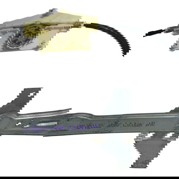 Máquina Vidro Manual Dianteiro L.d Citroen C4 Pallas 2010