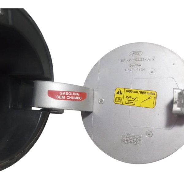 Portinhola Tanque Combustível Ford Mondeo 2005 Prateado