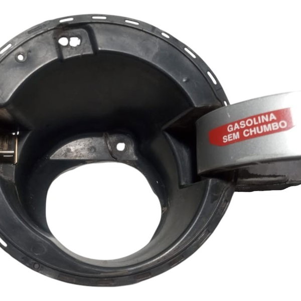 Portinhola Tanque Combustível Ford Mondeo 2005 Prateado