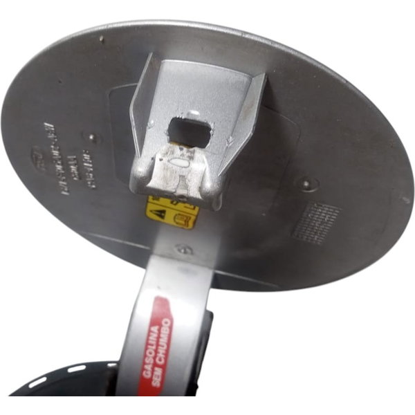 Portinhola Tanque Combustível Ford Mondeo 2005 Prateado