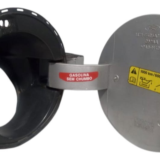 Portinhola Tanque Combustível Ford Mondeo 2005 Prateado