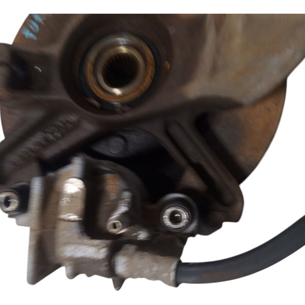 Montante Dianteiro Esquerdo Ford Focus 1.6 Pinça Disco Marrom