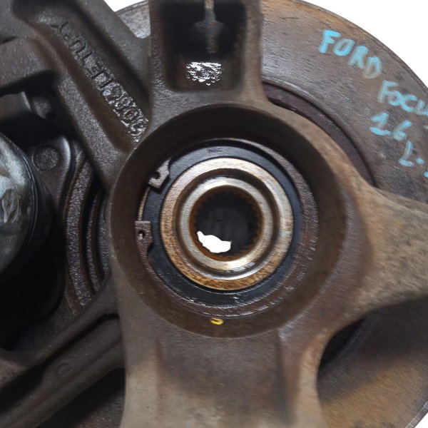 Montante Dianteiro Esquerdo Ford Focus 1.6 Pinça Disco Marrom