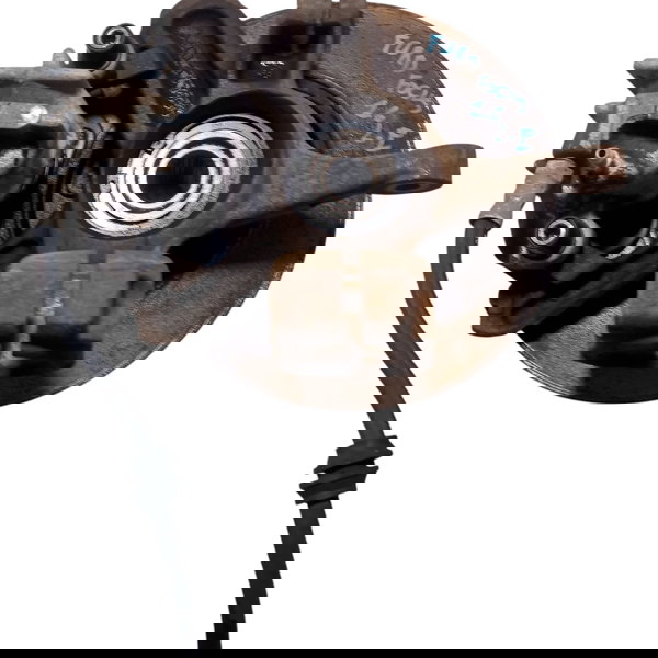 Montante Dianteiro Esquerdo Ford Focus 1.6 Pinça Disco Usado