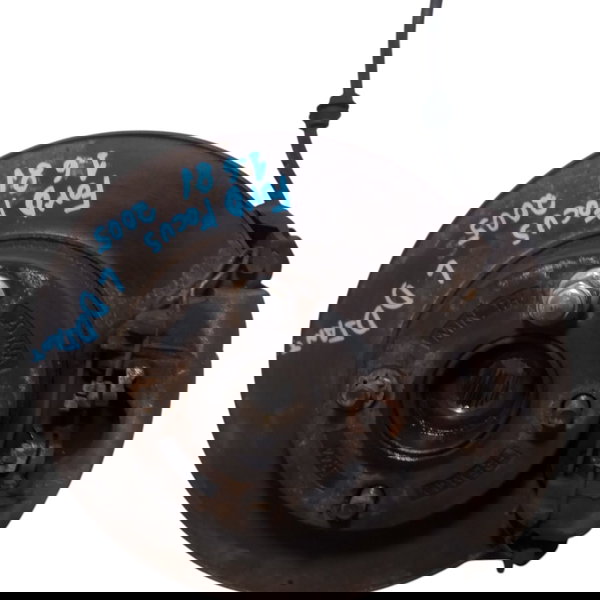 Montante Dianteiro Direita Ford Focus Pinça 2005 Marrom