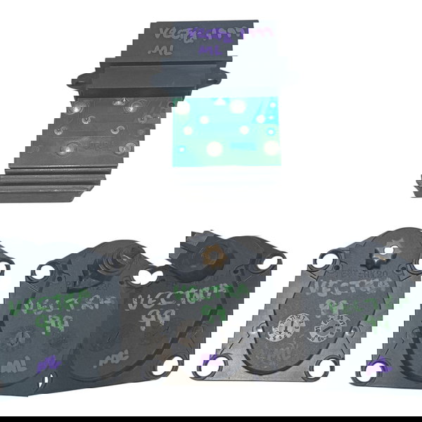 Resistência Atuador Ar Condicionado Gm Vectra 1999 Preto