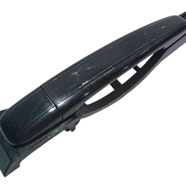 Maçaneta Externa Traseira Direita Peugeot 307 2006 Preto Traseira