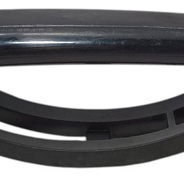 Maçaneta Externa Traseira Direita Peugeot 307 2006 Preto Traseira