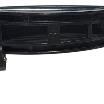 Maçaneta Externa Traseira Direita Peugeot 307 2006 Preto Traseira